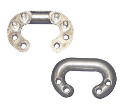 6mm Chain Link Connector, 316 Stainless.