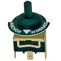 Anchor Windlass Control, Console Switch. 15 Amps.