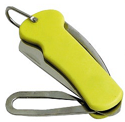 Yellow Sailors Pocket Knife.