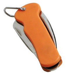 Orange Sailors Pocket Knife.