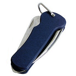 Blue Sailors Pocket Knife.
