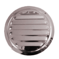 102mm Round Stainless Louver Air Vent Cover.