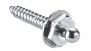 Loxx Screw in Stud. Stainless Steel.