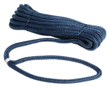 10mm Navy Blue Spliced Dock Line, Mooring Rope.