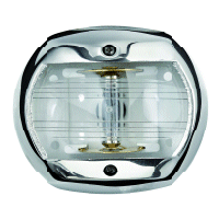 Compact 12. Stern Navigation Light. Stainless.