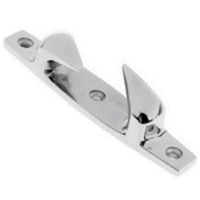 115mm Fairlead Bow Chock Left Hand. Stainless.