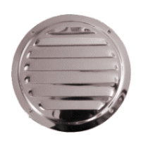 125mm Round Stainless Louver Air Vent Cover.