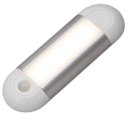 LED Ceiling Light with Automatic Sensor. 160 x 52mm.