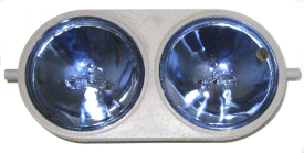 Replacement Twin Sealed Beam Bulbs for Search Light.