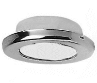 Recessed Round Light. 150mm. Stainless Steel.