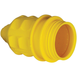 MARINCO Yellow Watertight PVC Cap Cover.