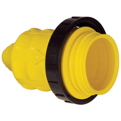 MARINCO Yellow Watertight PVC Cover Cap.
