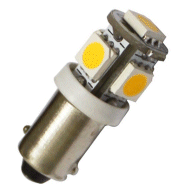 BA9S Miniature Bayonet LED Bulb 12 Volt,