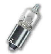 BA9S Miniature Bayonet Bulb 12 Volt Halogen 5 Watts