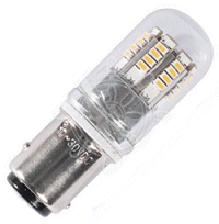 LED BAY15D Offset Pin Bayonet navigation Bulbs