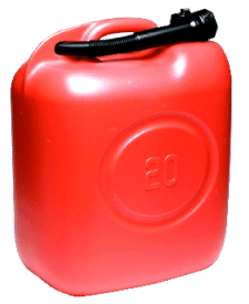 20 Litre Marine Fuel Can.