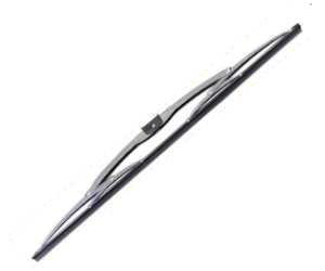 600mm Polished Stainless Steel Wiper Blade.