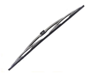 700mm Polished Stainless Steel Wiper Blade.