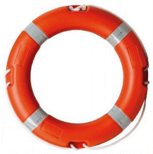 Lifering / Lifebuoy Ring 610mm Diameter Orange.