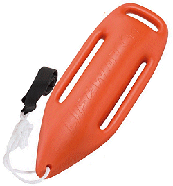 Lifewatch Emergency Rescue Floatation Device.