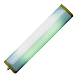 24 Volt Compact Double Fluorescent Tube Light.