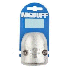 28mm 1.1/8-Inch Zinc Shaft Anode. MG Duff MGD28