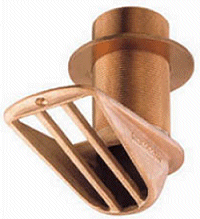 2.1/2- Inch BSP Bronze High Flow Rate Hull Strainer.