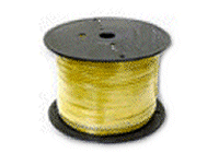16 Awg 1.5mm Yellow Flexible Tinned Wire.
