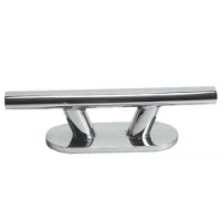 310mm Large Base Nordic Deck Cleat. Stainless.