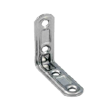 31 x 31mm x 15mm Wide, Angle Bracket. Stainless.