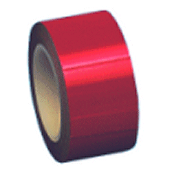 Red Reflective self-adhesive tape.