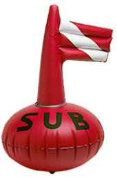 Small Divers Signal Marker Buoy,