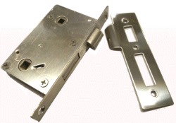 Mortice Door Lock for Toilets and Cabins.