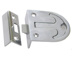 316 Stainless Steel Flush Hatch Pull Catch. 57 x 60mm