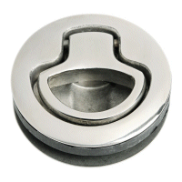 Boats Stainless Deck Hatch Lift Ring Catch.