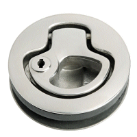 Boats Stainless Deck Hatch Lift Ring Catch. Locking.