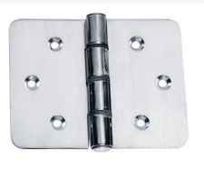 Large 316 Stainless Hinge 130 x 100mm REF 38.440.13