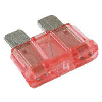 4 Amp  Pink Blade Fuse, ATC Type. Pack of 5.