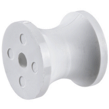 Nylon Roller Sleeve for Bow Rollers. 40 x 41mm.