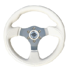 Boat Steering Wheel Stainless 280mm Diameter.