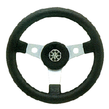 Boat Steering Wheel Stainless 310mm Diameter.