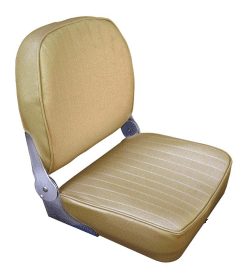 A PAIR of Boat Seats Sand-Beige.