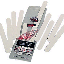 Anti-Slip / Nonslip strips Pack of 12. Size 20 x 300 mm