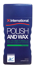 International Polish and Wax 500ml.