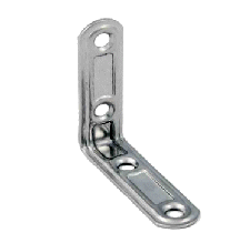 50 x 50mm x 15mm Wide, Angle Bracket. Stainless.