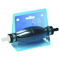 Outboard Fuel Line Primer Bulb 10mm ID Hose.