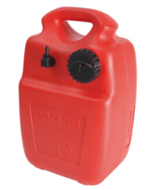 12 Litre Portable Outboards Engine Fuel Tank.