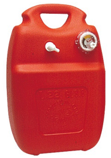 22 Litre Portable Outboards Engine Fuel Tank.