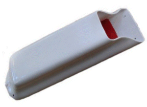 Soft PVC Winch Handle Holder Pocket.