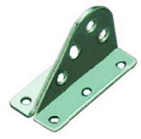 Dinghy Forestay Deck Mounting Bracket.